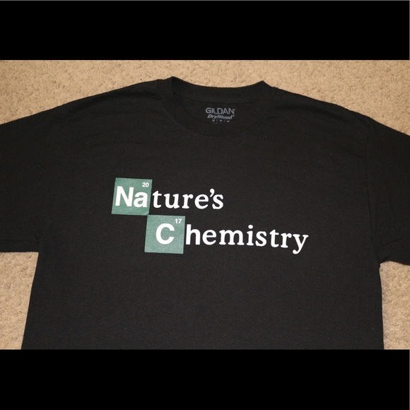 🌳 NWOT Natures Chemistry Shirt - Picture 2 of 3